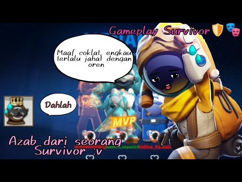 Gameplay Survivor🛡️🎭|| Supersus Indonesia