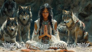 Wolf Spirit - Shamanic Healing Music - Native American Flute Music for Heal Your Mind, Meditation