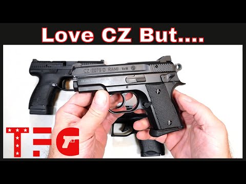 I Love CZ But.... - TheFirearmGuy