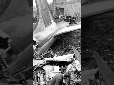 The air disaster that happened just a few miles from landing