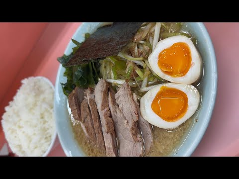 今年最後になるであろうから〆味噌ラーメン食べにきた