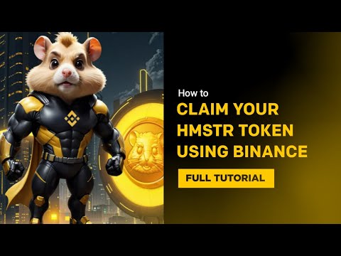 HOW TO WITHDRAW HAMSTER TOKEN USING BINANCE #binance #hamsterkombat #howtowithdrawhamsterkombat