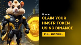 HOW TO WITHDRAW HAMSTER TOKEN USING BINANCE #binance #hamsterkombat #howtowithdrawhamsterkombat