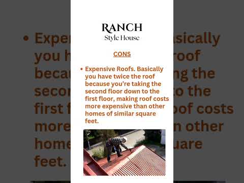 Learn about the Ranch Style Home #ranch #home #house #ranchstyle #learn #trivia #facts #realestate