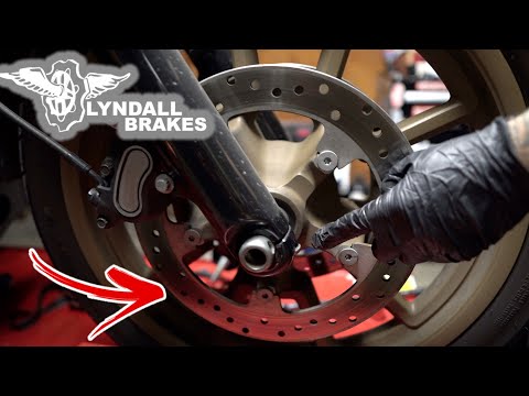 LYNDALL BRAKES // ROTOR INSTALL /🏁 DYNA FXDLS 🏁/ DIY