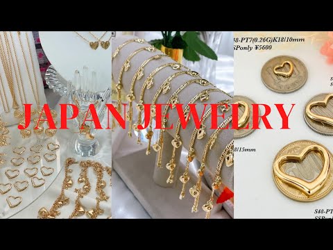 K18 japan gold / japan jewelries #167