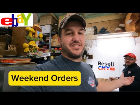 Weekend Order Pulls and Paul Ships some ornaments