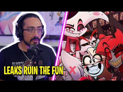 You WRONG For Promoting the LEAKS for Hazbin Hotel | AA Clips