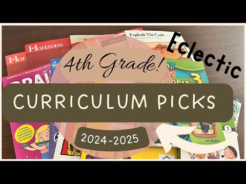 2024-2025 Fourth Grade Homeschool Curriculum Picks | Best Homeschool Curriculum Choices