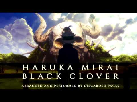 Black Clover Opening 1 - "Haruka Mirai"【Epic Metal Cover】  (ブラッククローバー OP 1)