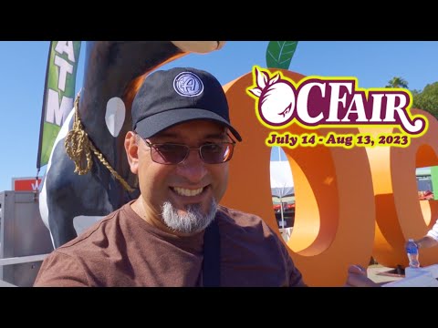 OC Fair Opening Day 2023 | Food Review | Farm Animals | The Art of Music Experience #ocfair