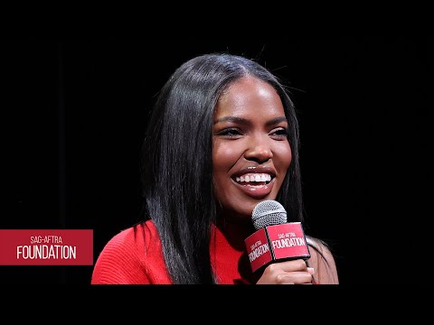 Ryan Destiny for ‘The Fire Inside’ | Conversations at the SAG-AFTRA Foundation