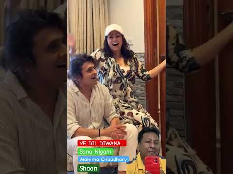 Sonu Nigam Singing for Mahima Chaudhary | Ye Dil Diwana #storybyrakesh