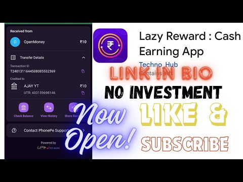 Online Free Earning App Today | Online Free Upi Earning App Without Investment | Signup Withdraw App