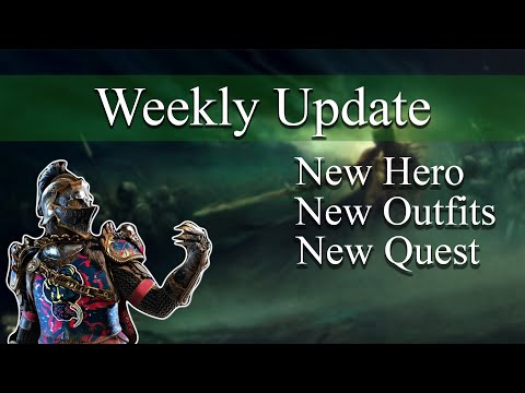 For Honor WEEKLY UPDATE (8/6/2020) | Warmonger | Weekly Quest | New Outfits | And More!