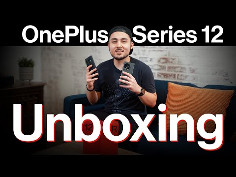 OnePlus 12 Series Unboxing