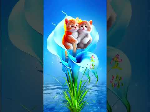 jab mere bina #shorts #cute #cats #love #cat #trending #youtubeshorts #cartoons