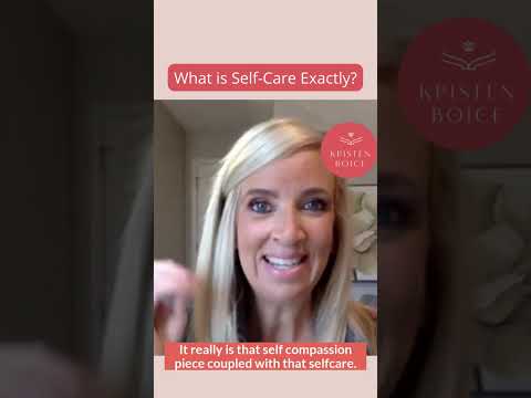 What is Self-Care Exactly?