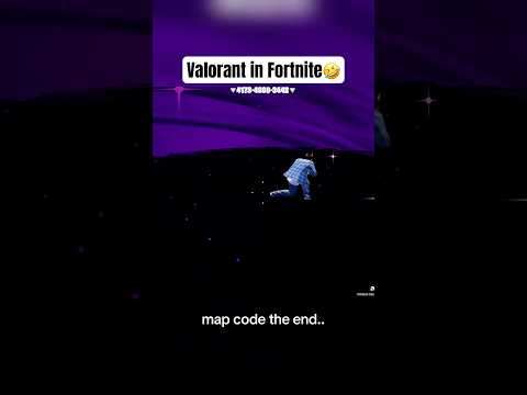 Valorant in Fortnite!😂 #fortnite