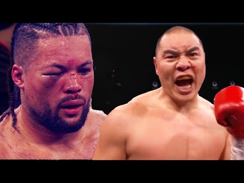 Zhilei Zhang vs Joe Joyce | BOXING FIGHT HIGHLIGHTS HD