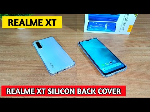 Silicon Back Cover For Realme XT | Realme XT Best Silicon Back Cover