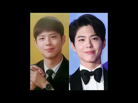 Korean actor then & now #koreanactor #oktaecyeon #parkbogum #kimwoobin #songjoongki #leejoongi