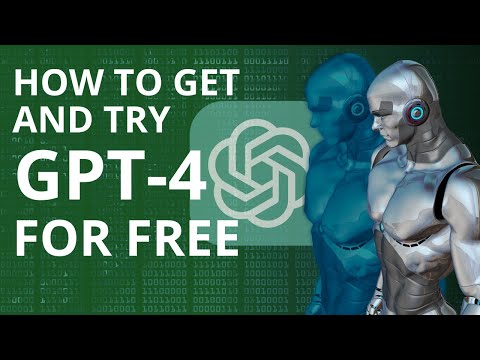 How to Get and Try GPT-4 for FREE #chatgpt