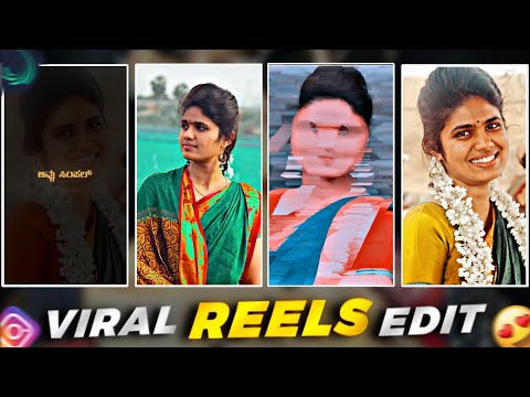 🥰Anu Akka Kannada Alight Motion WhatsApp Status Video Editing In Shake Effect Video Editing ✌️