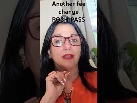 Fee change on shipping for Poshmark ambassadors only. In beta. Posh pass