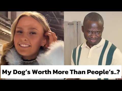 My Dog is Worth More Than Most People’s…..?