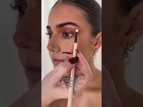 The easiest eye look using your Tanielle Jai brushes - read the description for everything you need