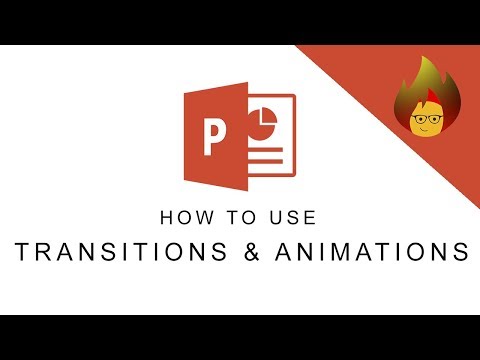 How to use Transitions & Animations | POWERPOINT