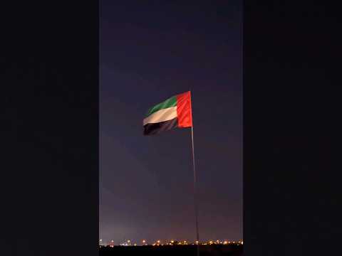 Flag Bohat pyara lag raha h mashallah #dubai