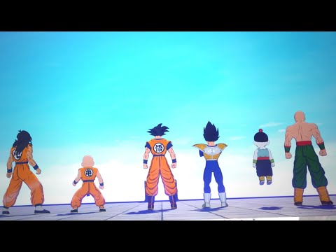 Dragon Ball Sparking Zero What IF Goku & Vegeta United against The Ginyu Force Invasion of Earth!