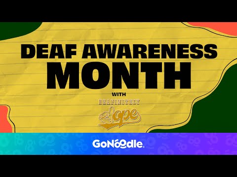 Deaf Awareness Month with Deafinitely Dope