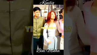 Bini Mikha Lim kinilig Kay Piolo pascual #shorts #viral #bini |Slowmoko TV