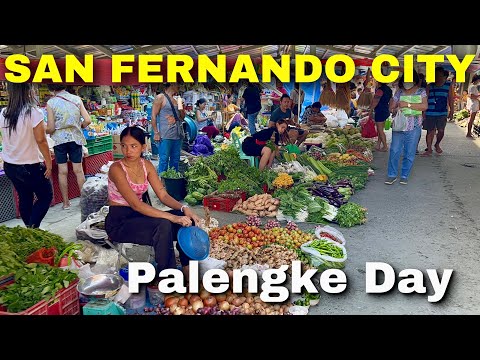 San Fernando City, La Union - PALENGKE UPDATE | Food Market Tour this December! Philippines