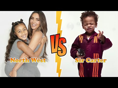 North West VS Sir Carter (Beyoncé's Son) Transformation ★ From Baby To 2024