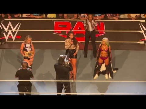 Liv Morgan vs Zelina Vega | Women’s World Championship Full Match - WWE Raw 7/1/2024