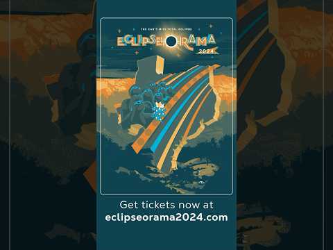 Eclipse-O-Rama is coming April 8th!