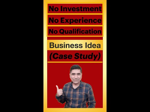 No Investment Business Idea, Turnover $5Million(₹40करोड़) USA में (Case Study) #Shorts 🤑🔥