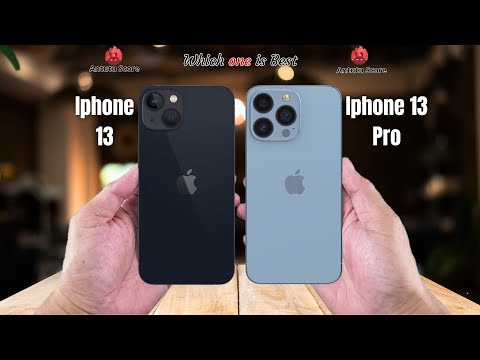 Iphone 13 vs Iphone 13 Pro  Full comparison ⚡Which one is Best