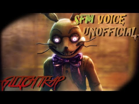 {SFM/FNAF} unofficial Glitchtrap voice ""by Glitron""