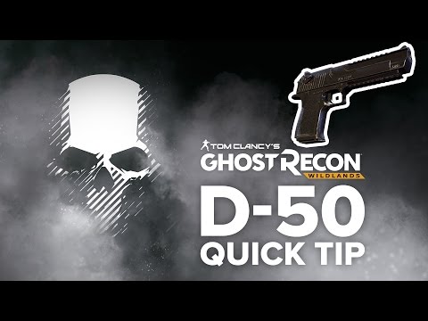 D-50 location and info - Ghost Recon Wildlands (quick tip)