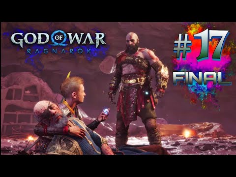 God of War Ragnarok #17 FINAL - OS REINOS EM GUERRA!