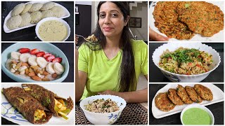 6 Full Week Millet Recipes||Easy & Healthy Millet Recipes