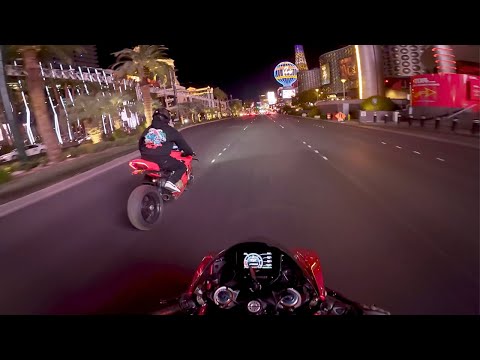 Riding My NEW Superveloce in LAS VEGAS