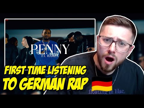 ENGLISH GUY REACTS TO reezy - PENNY ft. Hamza (Official Video)