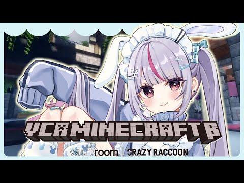 【VCR Minecraft】一旦復帰します、楽しみでしかない！【ぶいすぽ/兎咲ミミ】