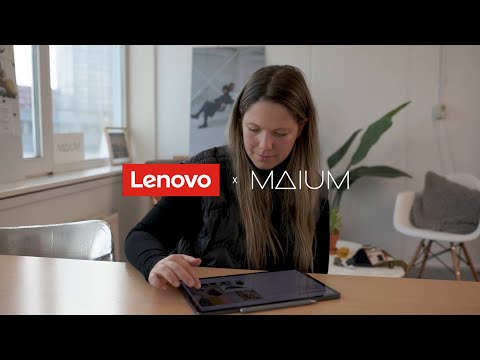 Lenovo Tab Wear Collection: Lenovo x MAIUM